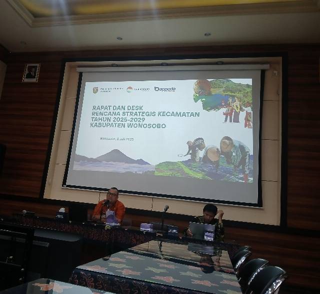 DESK PENYUSUNAN RENSTRA PERANGKAT DAERAH 2025-2029